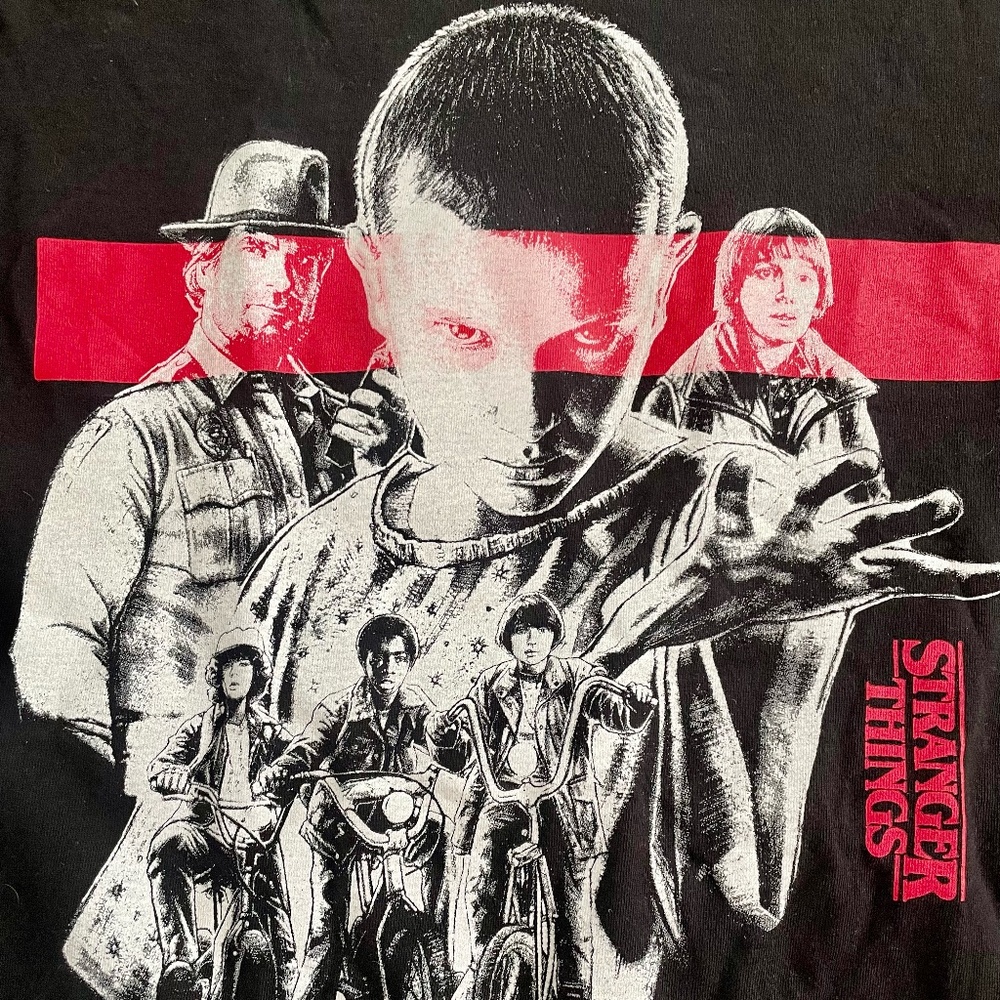 Stranger Things LA Pop-Up Exclusive Long Sleeve Shirt – Limited Edition